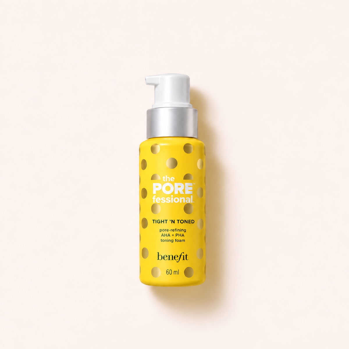 Benefit The POREfessional Tight 'N Toned Pore-Refining AHA + PHA Toning Foam 60 ml – pleťová voda a sprej – MrRizz