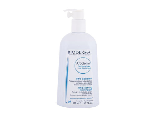 BIODERMA Atoderm Intensive Ultra-Soothing Foaming Gel 500 ml - 500ml - Sprchový gel
