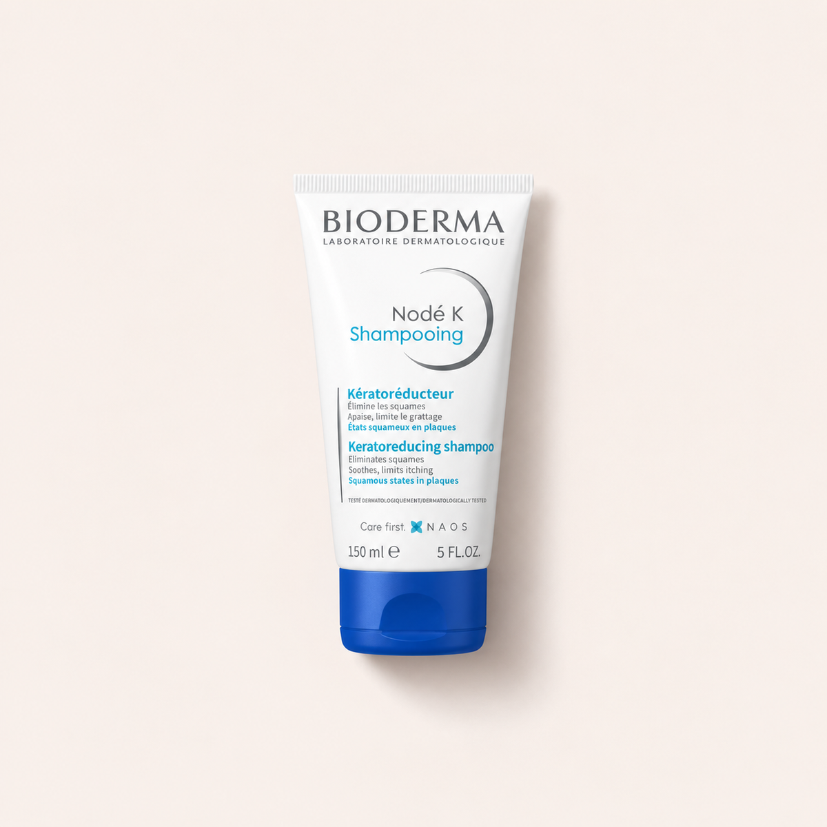 BIODERMA Nodé K Keratoreducing 150 ml – šampon – MrRizz