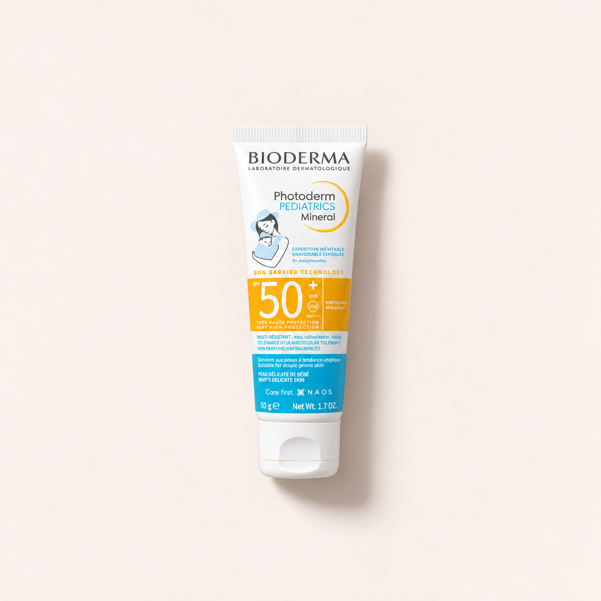 BIODERMA Photoderm Pediatrics Mineral 50 ml – opalovací přípravek na tělo – MrRizz
