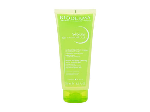 BIODERMA Sébium Intense Purifying Cleansing Foaming Gel 200 ml - 200ml - Čisticí gel