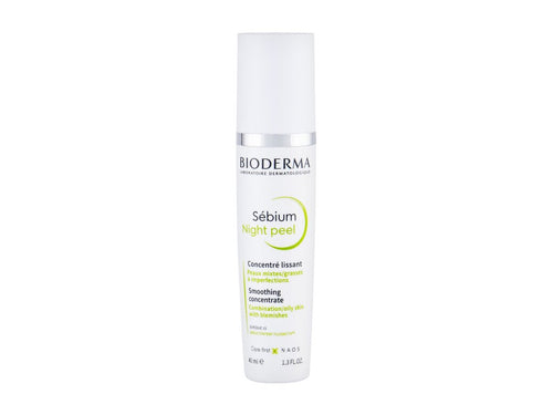 BIODERMA Sébium Night Peel 40 ml - 40ml - Pleťové sérum