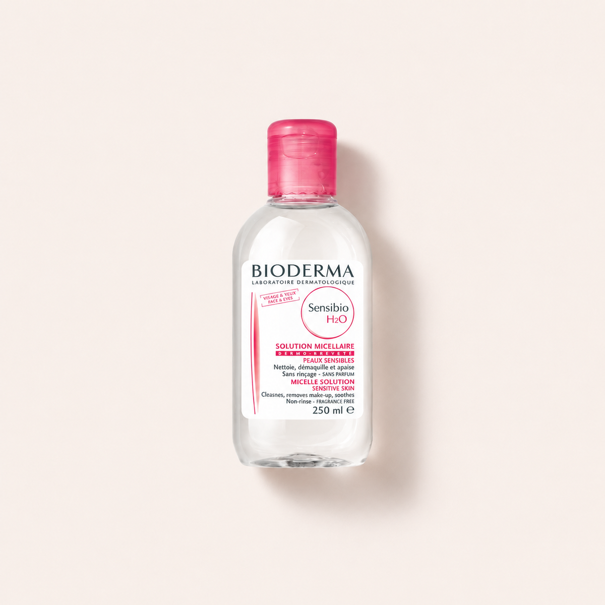BIODERMA Sensibio H2O 250 ml – micelární voda – MrRizz