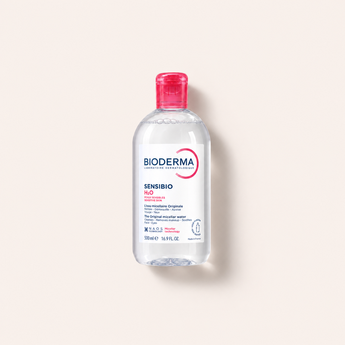BIODERMA Sensibio H2O 500 ml – micelární voda – MrRizz