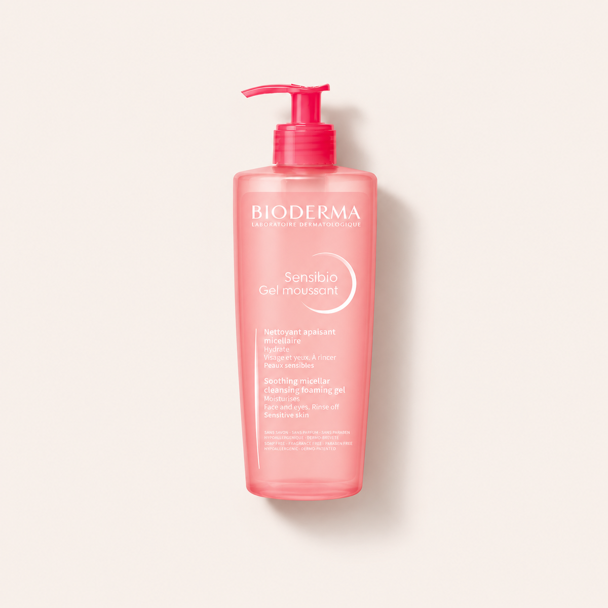 BIODERMA Sensibio Soothing Micellar 500 ml – čisticí gel – MrRizz