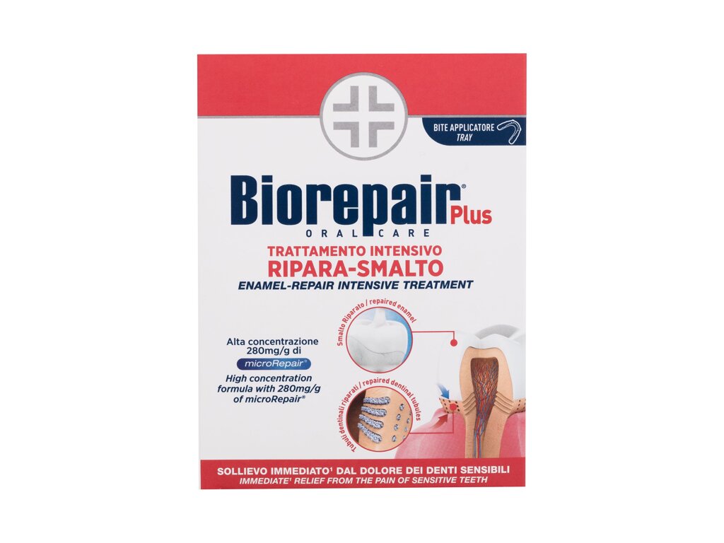 Biorepair Plus Enamel-Repair Intensive Treatment 50 ml - 50ml - Zubní pasta