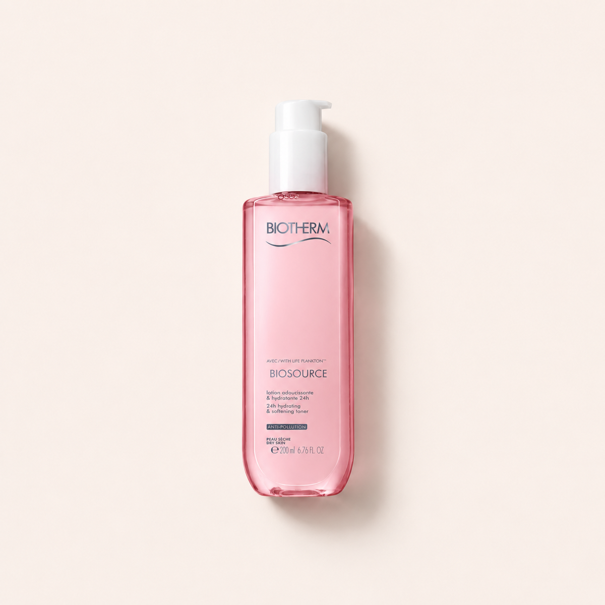 Biotherm Biosource 24h Hydrating & Softening Toner 200 ml – čisticí voda – MrRizz