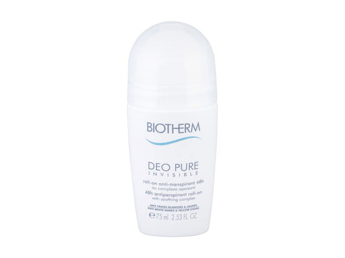 Biotherm Deo Pure Invisible 48h 75 ml - 75ml - Antiperspirant
