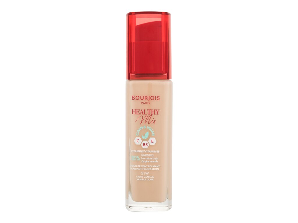 BOURJOIS Paris Healthy Mix Clean & Vegan Radiant Foundation 30 ml - 30ml - Makeup