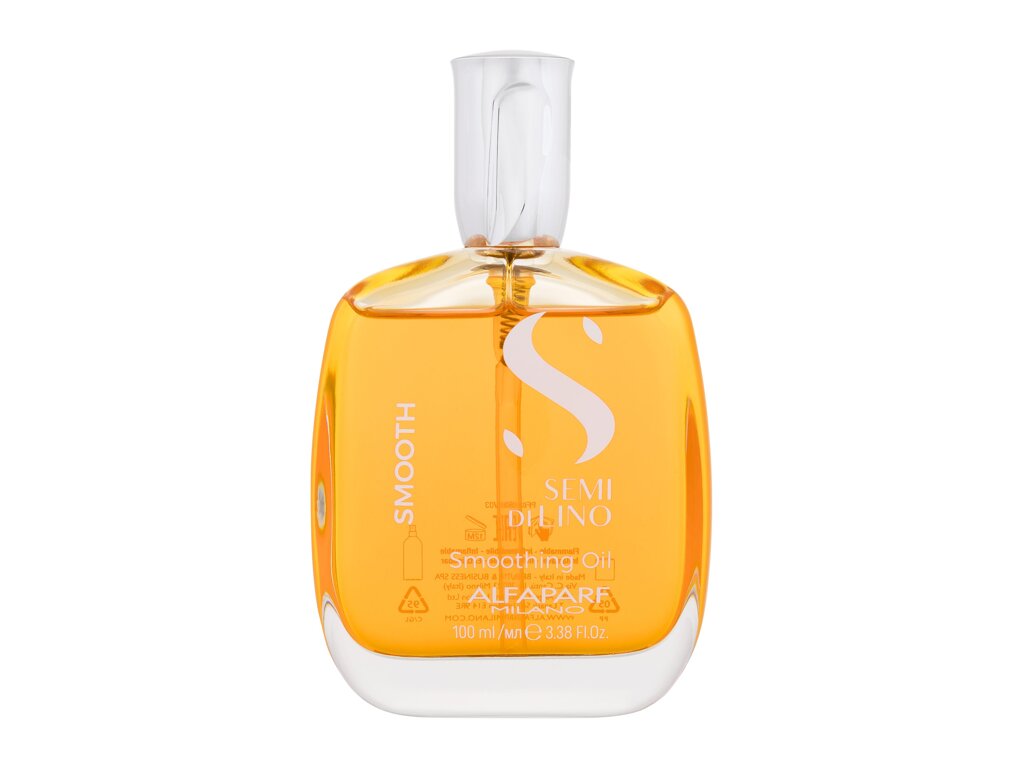 ALFAPARF MILANO Semi Di Lino Wygładzający olejek 100 ml