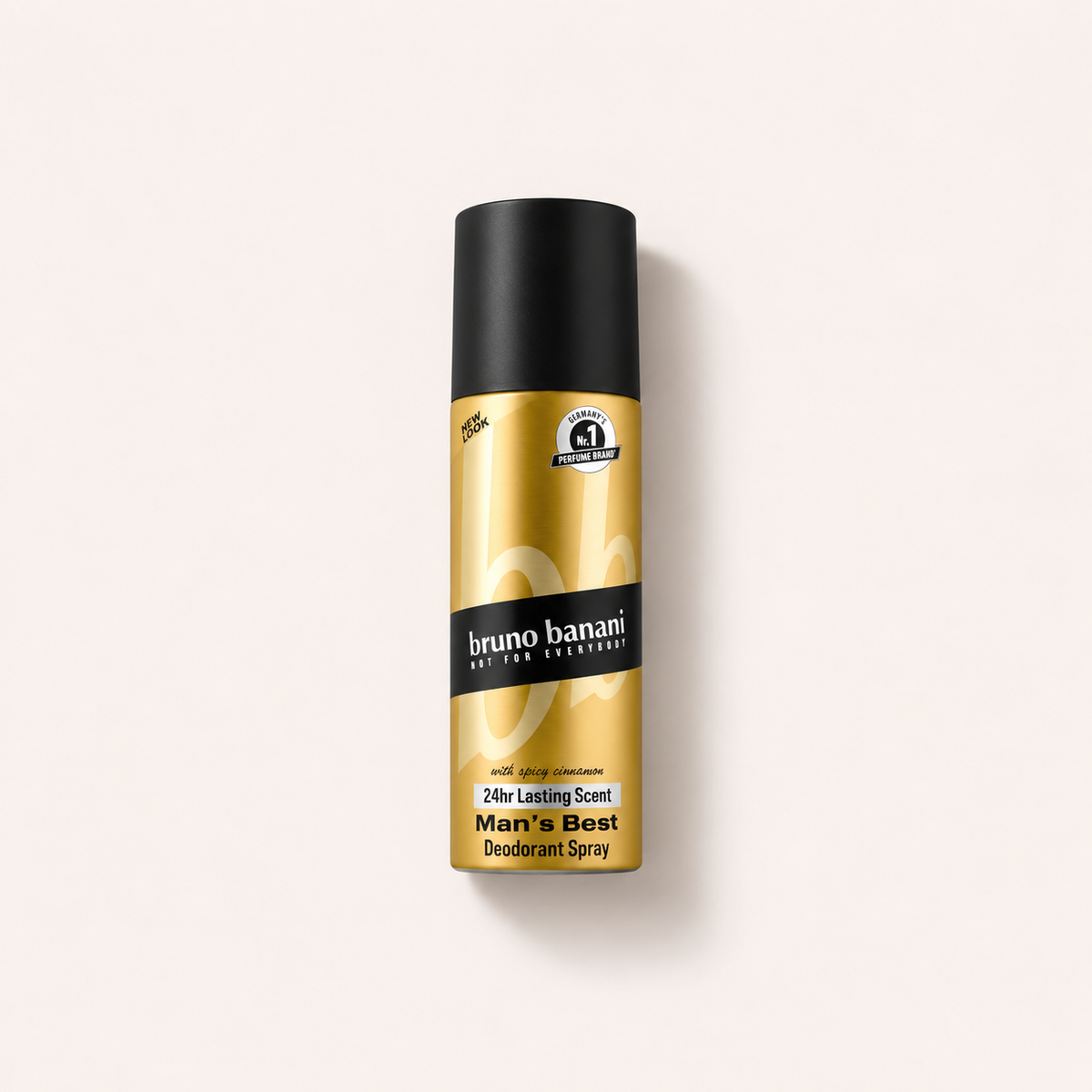 Bruno Banani Man's Best With Spicy Cinnamon 150 ml – deodorant – MrRizz
