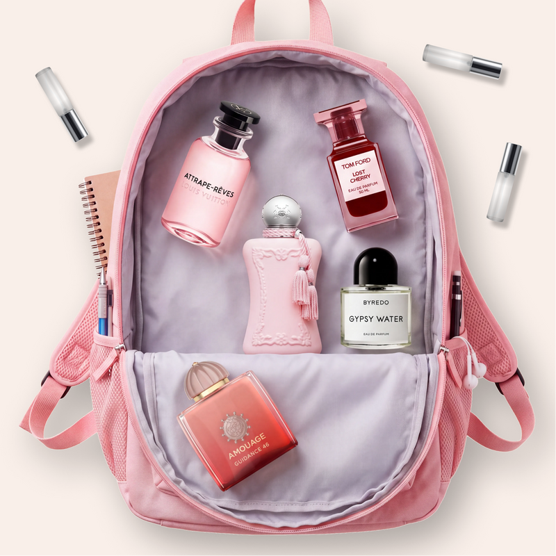 Back to School Deluxe Set Dámský – sada vzorků parfémů – MrRizz