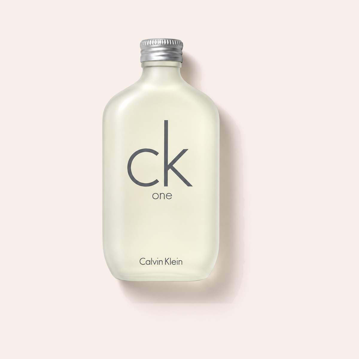Flakon unisex toaletní vody Calvin Klein CK One EDT 200 ml – MrRizz