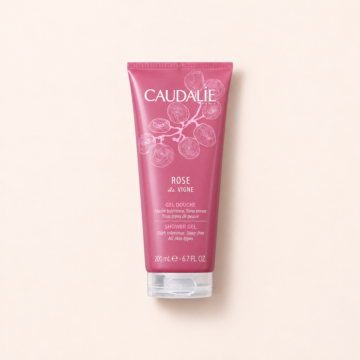 Caudalie Rose De Vigne 200 ml – sprchový gel – MrRizz