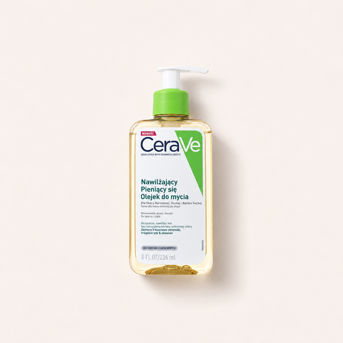 CeraVe Facial Cleansers Hydrating Foaming Oil Cleanser 236 ml – čisticí olej – MrRizz