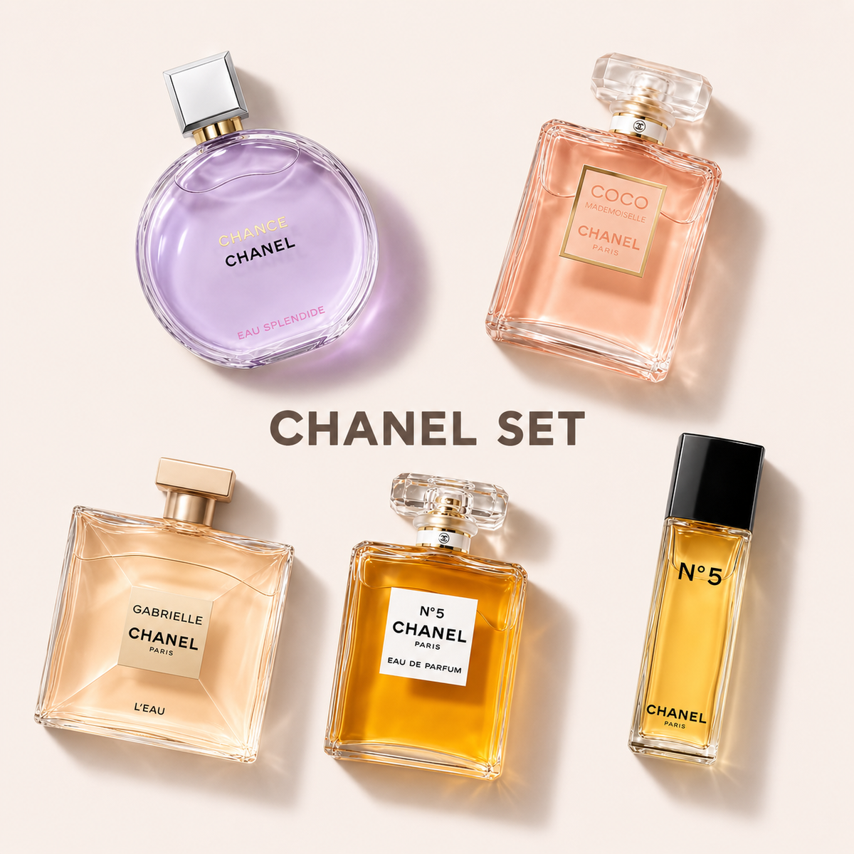 Chanel set – dámský – MrRizz