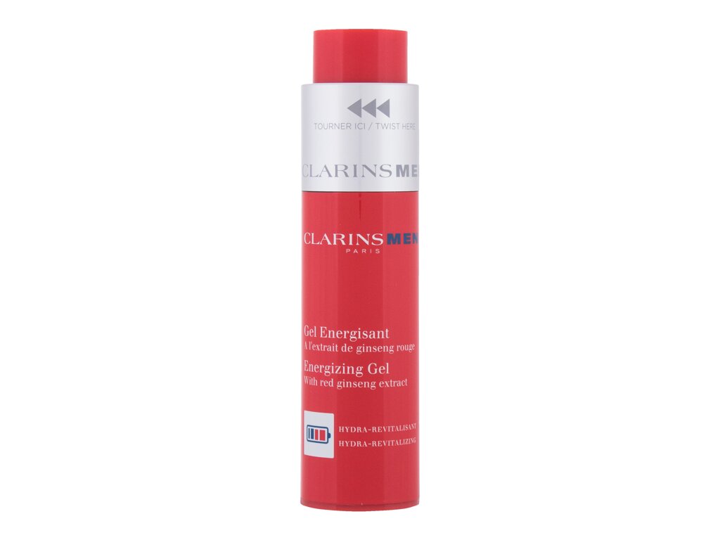 Clarins Men Energizing Gel 50 ml - 50ml - Pleťový gel