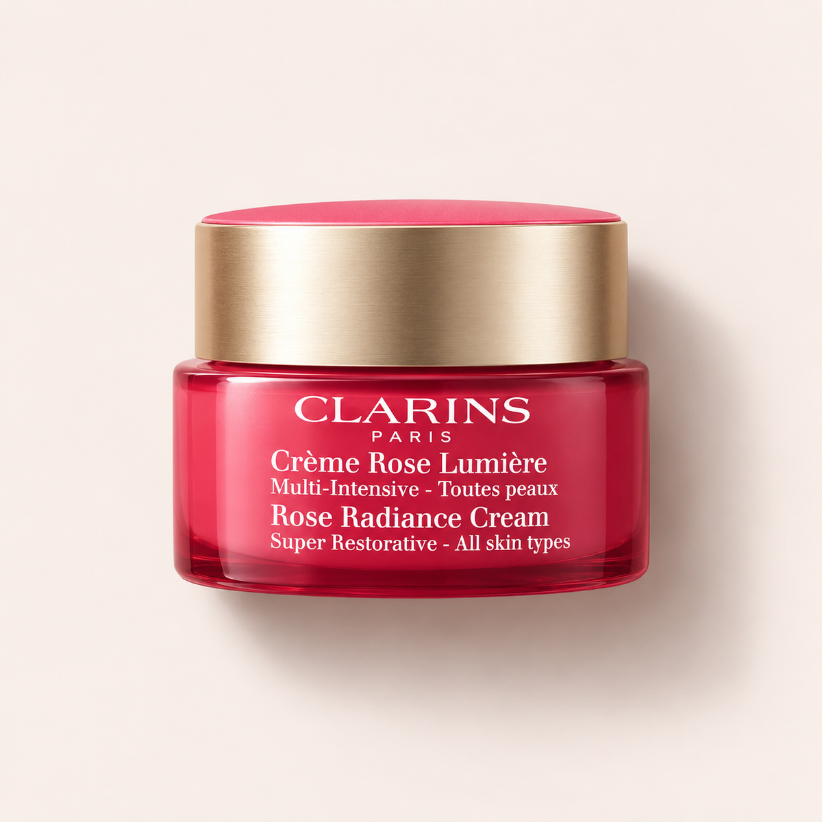 Clarins Rose Radiance Denní pleťový krém 50 ml – MrRizz