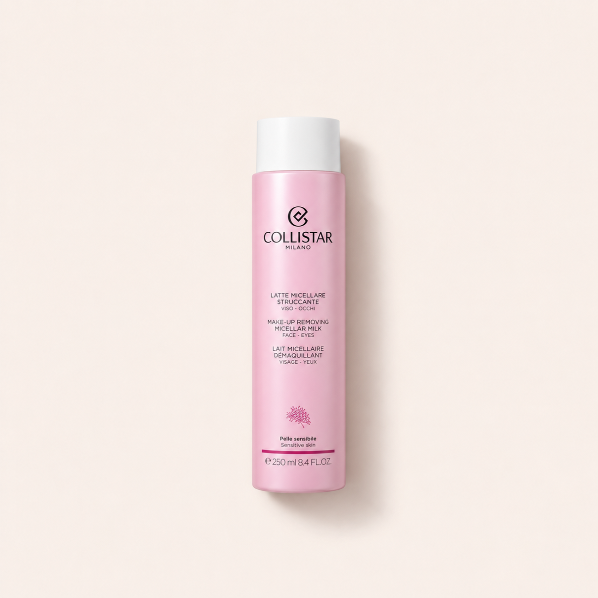 Collistar Make-Up Removing Micellar Milk 250 ml – odličovač tváře – MrRizz