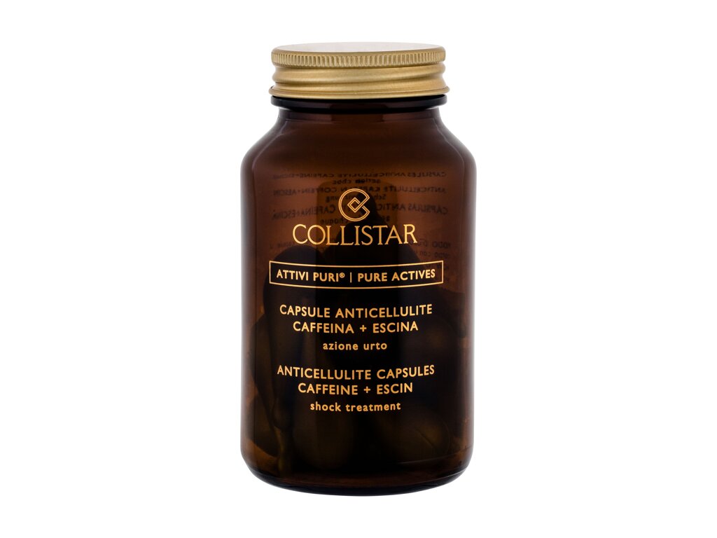 Collistar Pure Actives Anticellulite Capsules 14 ml - 14ml - Proti celulitidě a striím