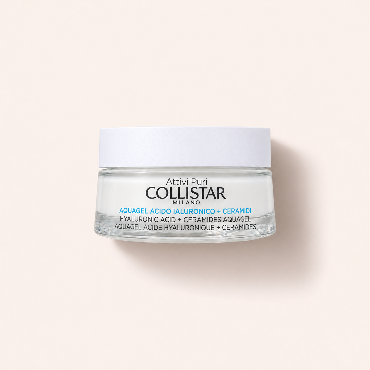 Collistar Pure Actives Hyaluronic Acid + Ceramides Aquagel 50 ml – pleťový gel – MrRizz
