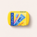 Curaprox Travel Set 1 ml – klasický zubní kartáček – MrRizz
