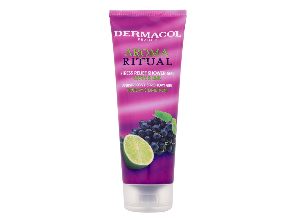Dermacol Aroma Ritual Grape & Lime 250 ml - 250ml - Sprchový gel