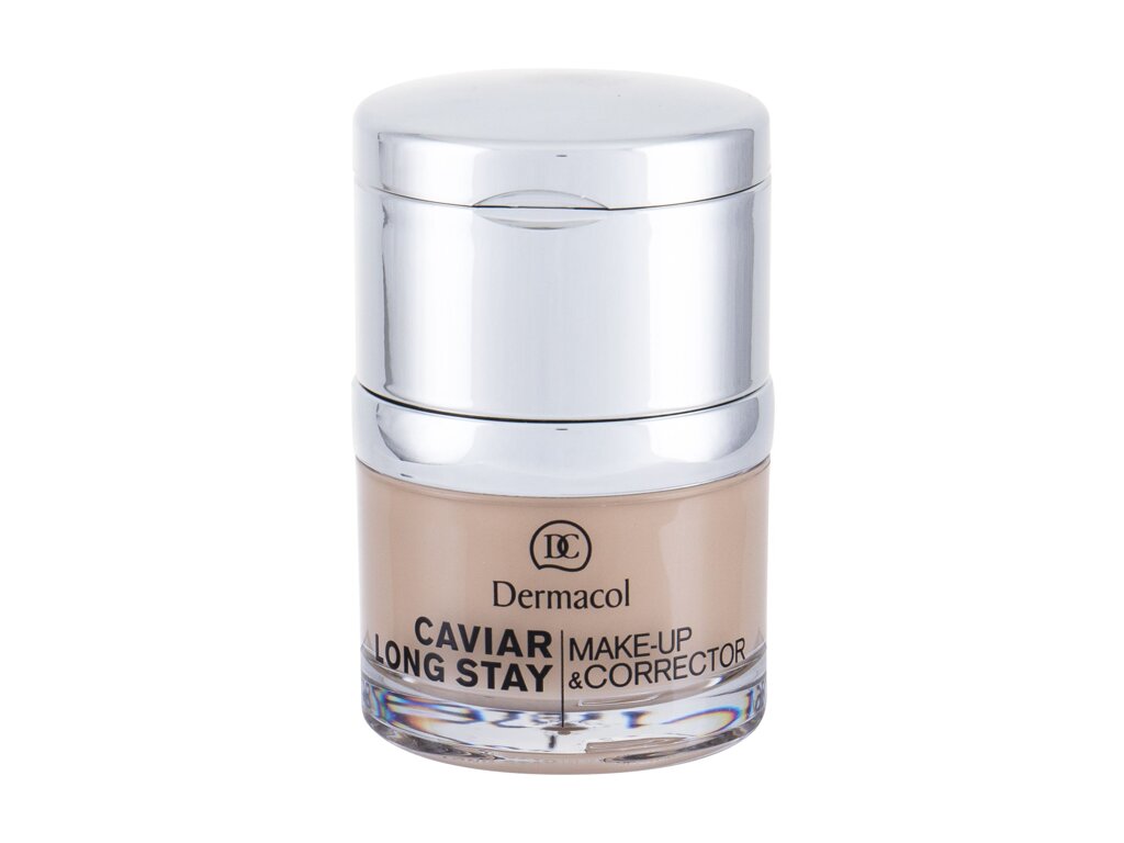 Dermacol Caviar Long Stay Make-Up & Corrector 30 ml - 30ml - Makeup
