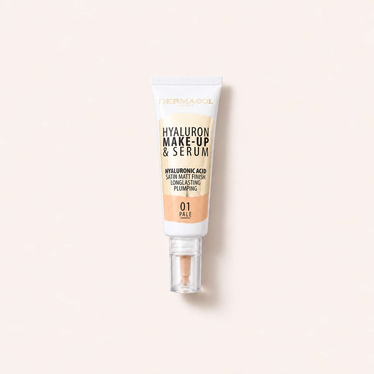 Dermacol Hyaluron Make-Up & Serum 25 ml – makeup – MrRizz
