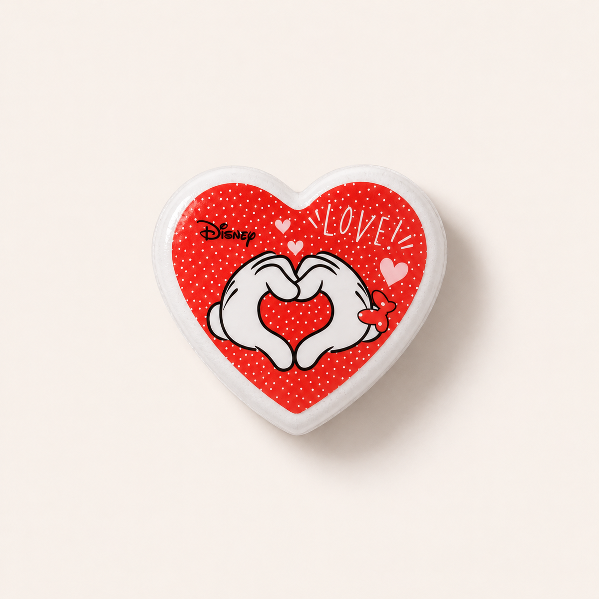 Disney Mickey & Minnie Love! 150 ml – bomba do koupele – MrRizz