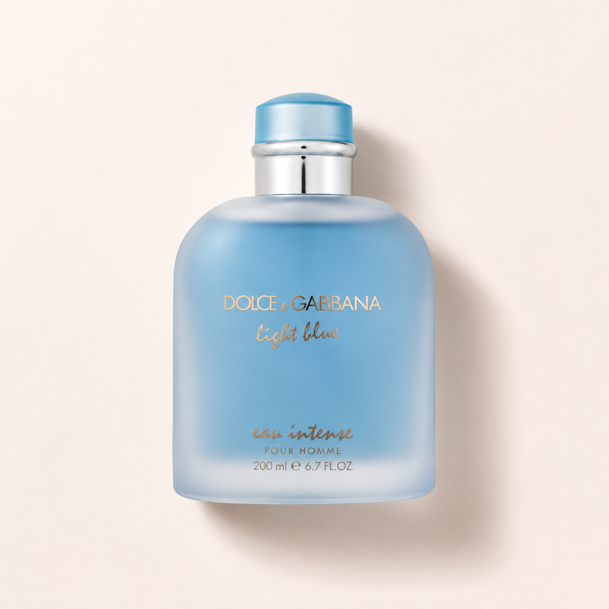 Dolce&Gabbana Light Blue Eau Intense 200 ml – parfémovaná voda – MrRizz