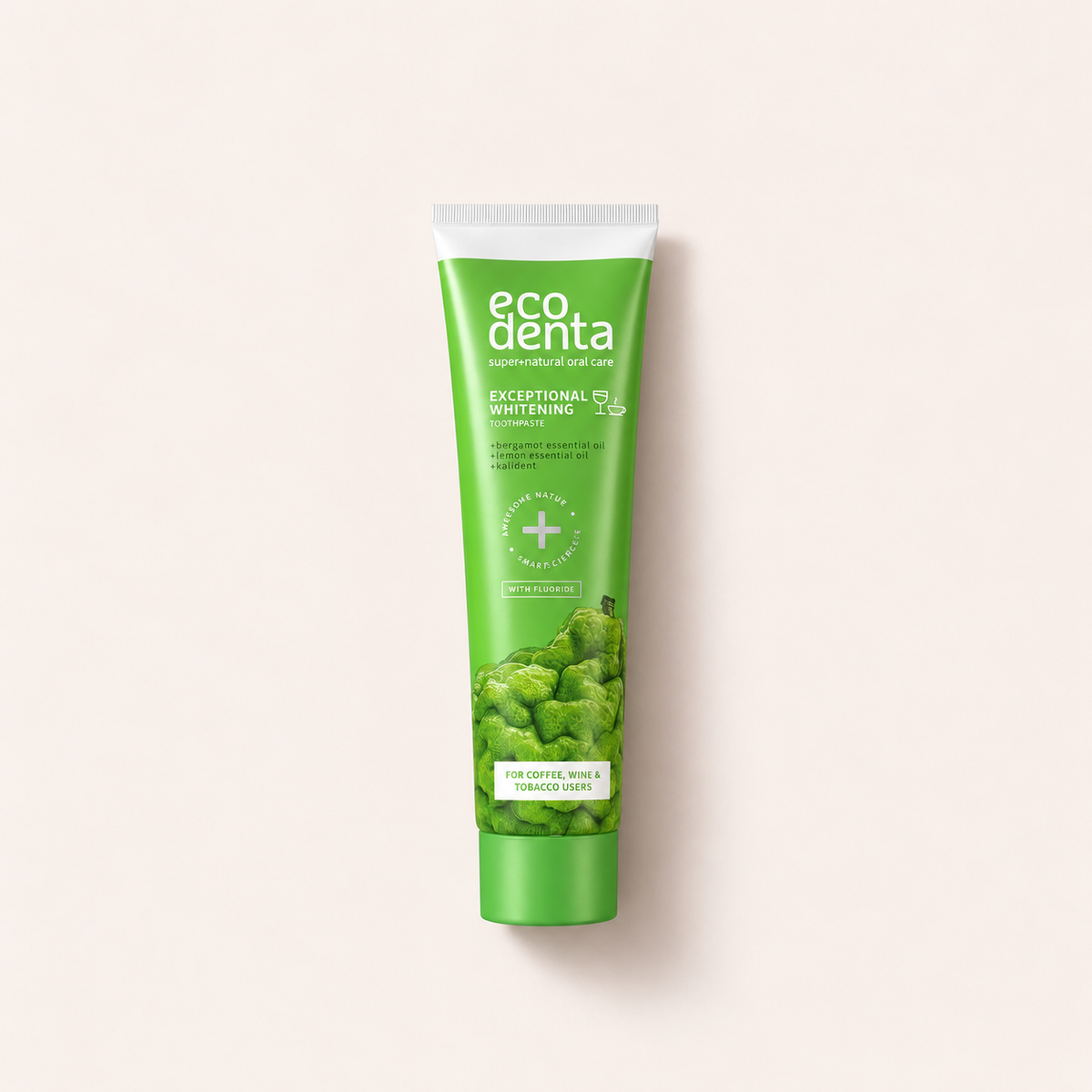 Ecodenta Toothpaste Exceptional Whitening 100 ml – zubní pasta – MrRizz