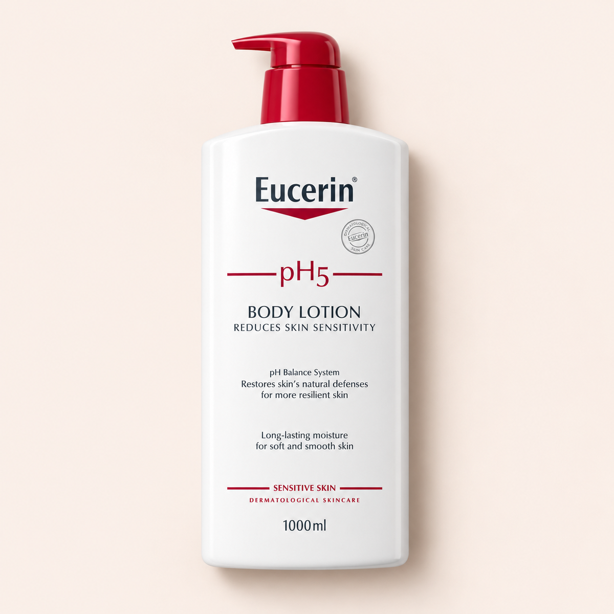 Eucerin pH5 Tělové mléko 1000 ml – MrRizz