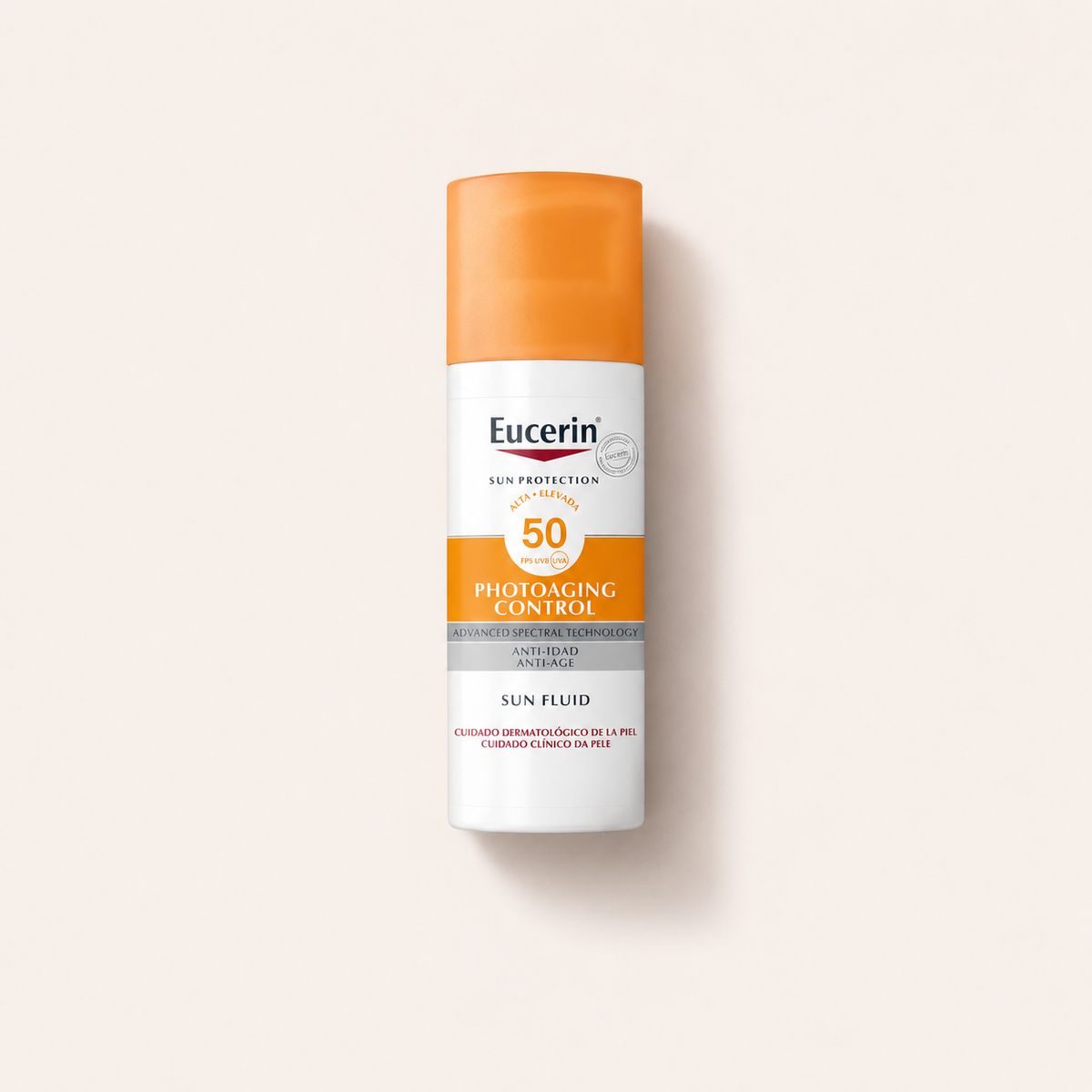 Eucerin Sun Protection Photoaging Control Face Sun Fluid 50 ml – opalovací přípravek na obličej – MrRizz