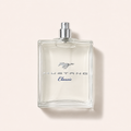 Ford Mustang Classic EDT 100 ml, čirý flakon testeru bez víčka se stříbrným rozprašovačem a modrým nápisem Classic na světlém pozadí – MrRizz