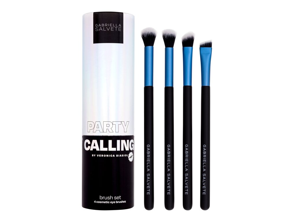 Gabriella Salvete Party Calling Brush Set 1 ml - 1ml - Štětec