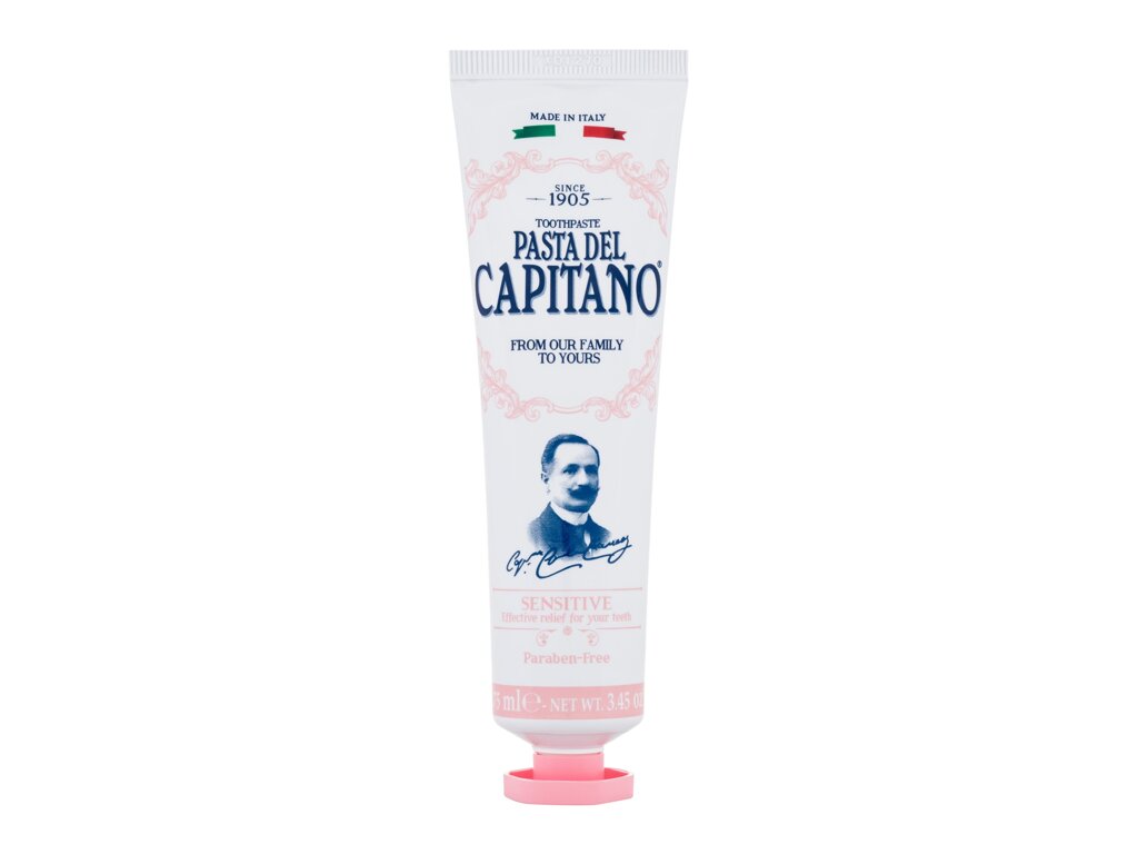 Pasta Del Capitano Wrażliwe zęby 75 ml