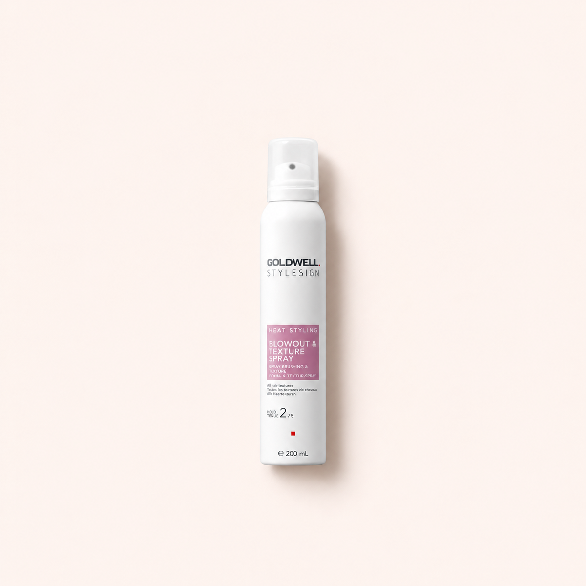 Goldwell Style Sign Heat Styling Blowout & Texture Spray 200 ml – objem vlasů – MrRizz