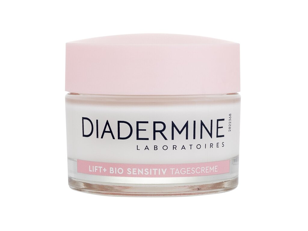 Diadermine Lift+ Bio Sensitiv Krem Przeciwstarzeniowy na Dzień 50 ml