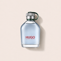 HUGO BOSS Hugo Man EDT 125 ml, čirý flakon se stříbrným uzávěrem a zeleným poutkem – MrRizz