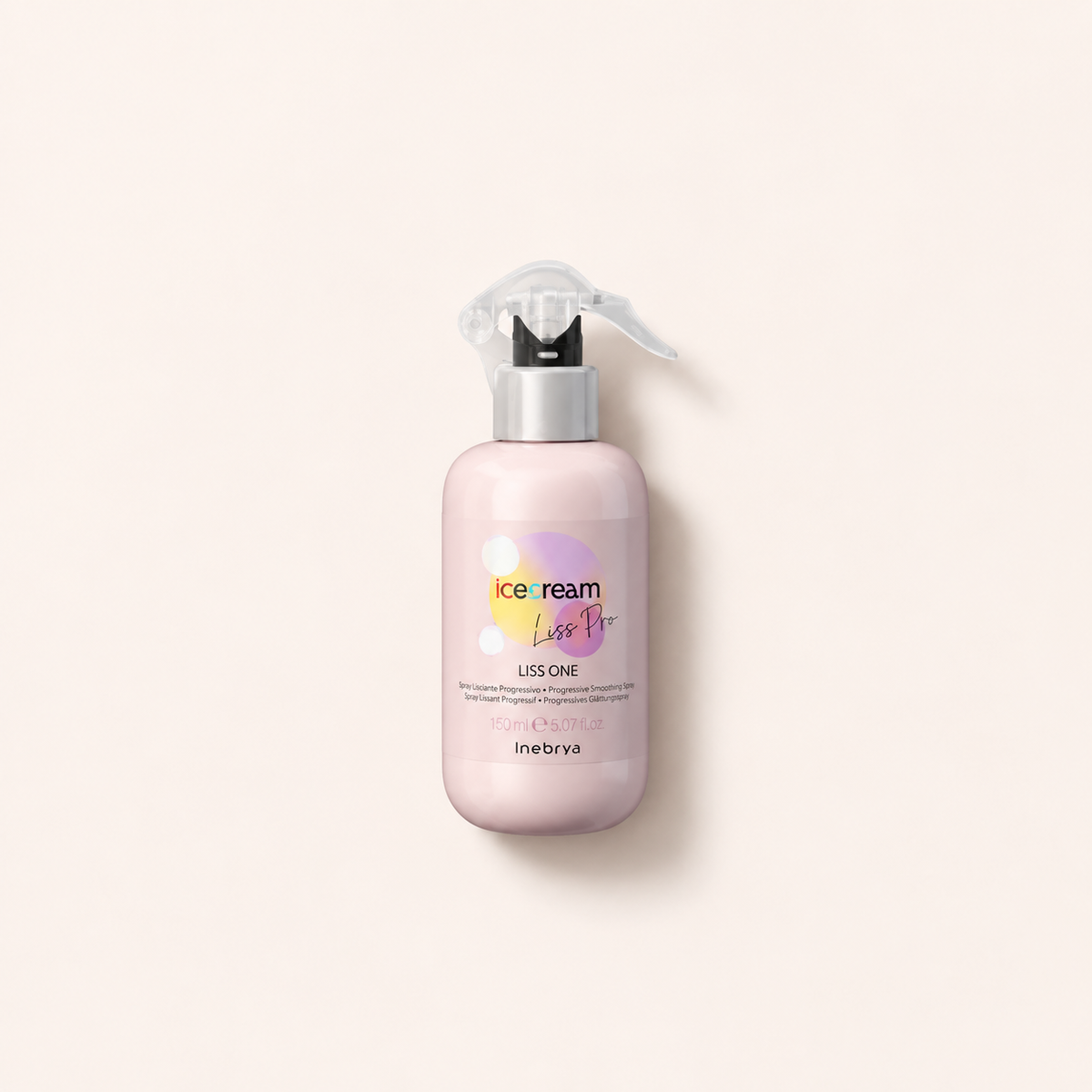 Inebrya Ice Cream Liss Pro Liss One Spray 150 ml – uhlazení vlasů – MrRizz