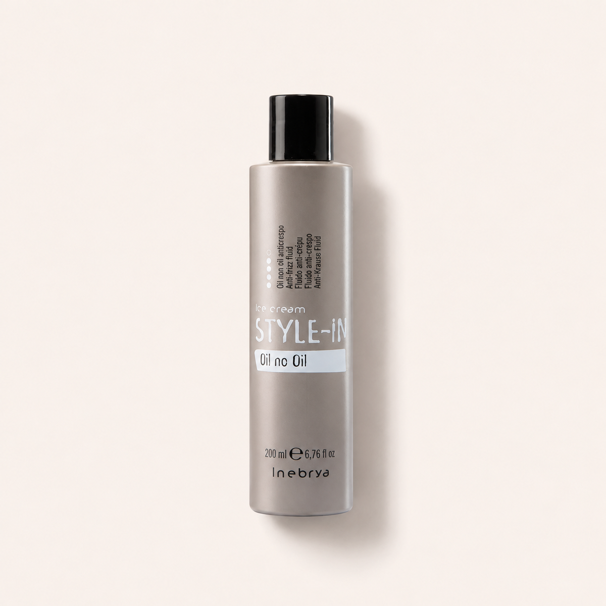 Inebrya Style-In Ice Cream Oil No Oil Anti-Frizz Fluid 200 ml – sérum na vlasy – MrRizz