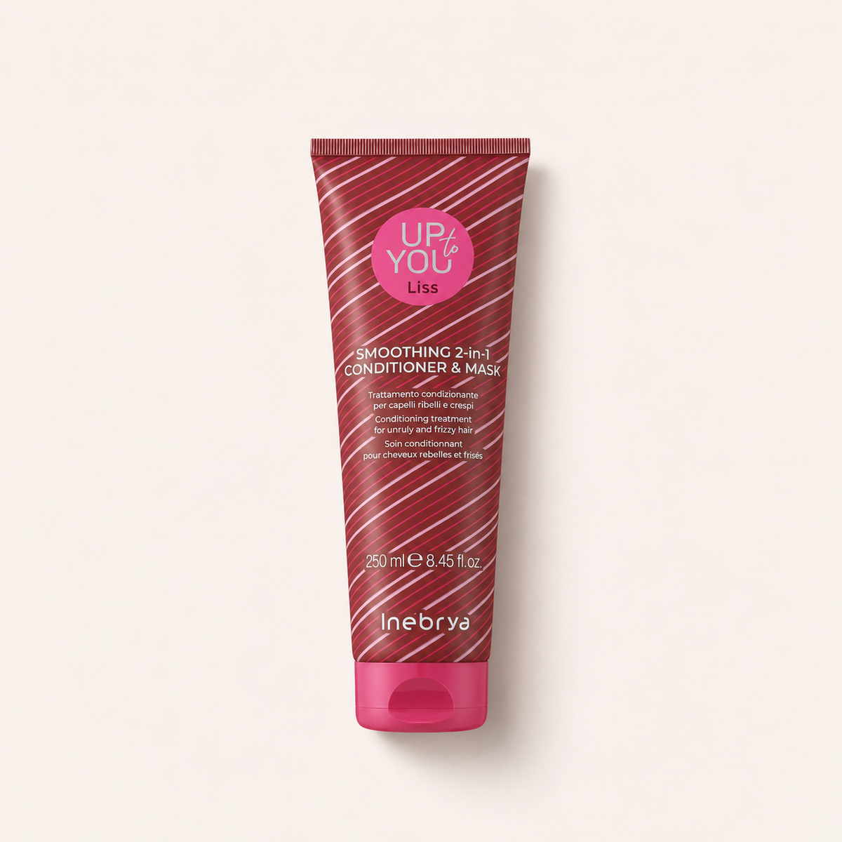 Inebrya Up To You Liss Smoothing Conditioner & Mask 250 ml – kondicionér – MrRizz
