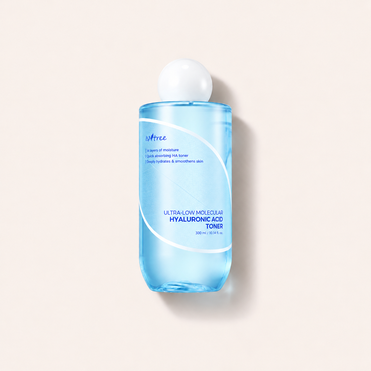 Isntree Ultra-Low Molecular Hyaluronic Acid Toner 300 ml – pleťová voda a sprej – MrRizz