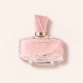Jeanne Arthes Cassandra Rose Intense EDP 100 ml na jemně růžovém pozadí – MrRizz