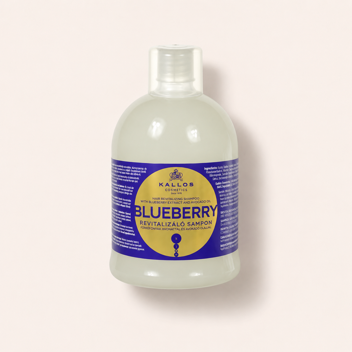 Kallos Cosmetics Blueberry 1000 ml – šampon – MrRizz