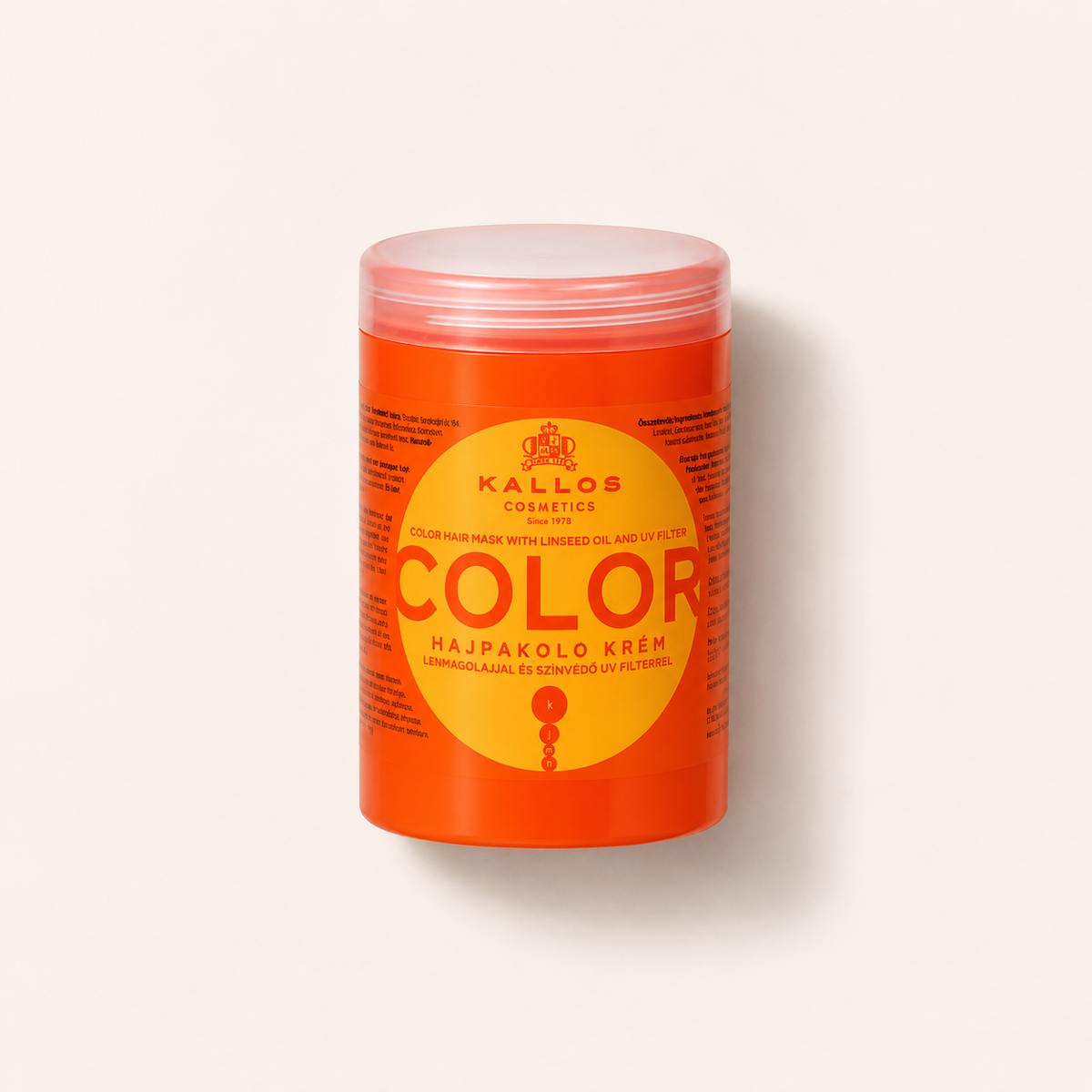 Kallos Cosmetics Color 1000 ml – maska na vlasy – MrRizz