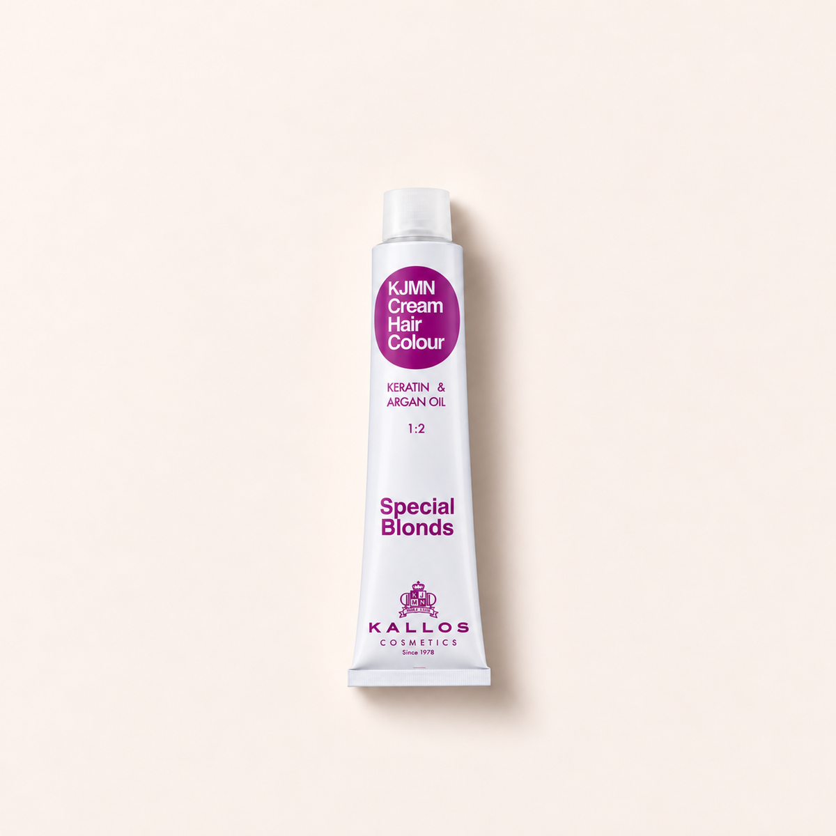 Kallos Cosmetics KJMN Cream Hair Colour Keratin & Argan Oil 100 ml – barva na vlasy – MrRizz