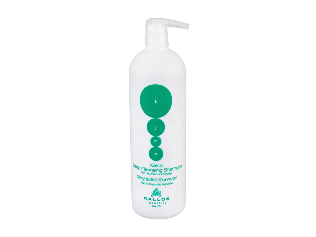 Kallos Cosmetics KJMN Deep Cleansing Shampoo 1000 ml - 1000ml - Šampon
