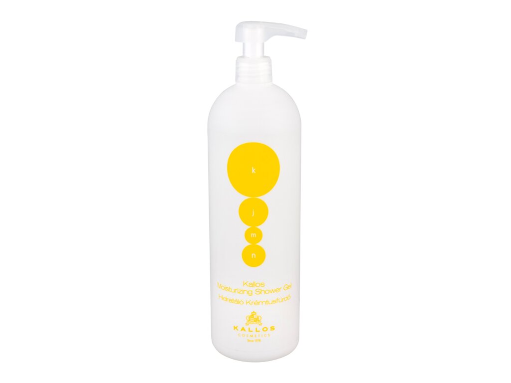 Kallos Cosmetics KJMN Moisturizing 1000 ml - 1000ml - Sprchový gel